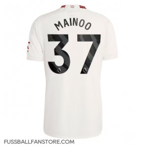 Manchester United Kobbie Mainoo #37 Replik 3rd trikot 2023-24 Kurzarm